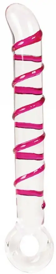 Фаллоимитаторы стеклянные прозрачный