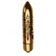 Вибраторы мини золотистый