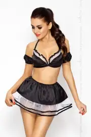 Эротические костюмы черный