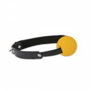 Кляпы, ошейники искусственная кожа