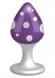 Анальные пробки фиолетовые