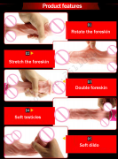 Вибраторы реалистичные