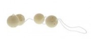 Вагинальные шарики белые