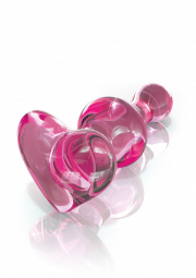 Анальные игрушки стекло