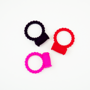 Насадки и кольца малиновый