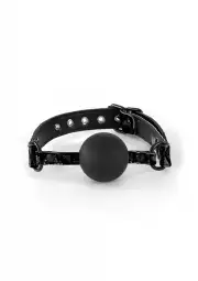 Кляпы, ошейники силикон