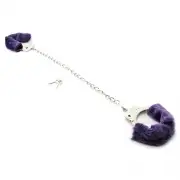 Наручники, бондаж искусственный мех