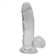 Фаллоимитаторы гелевые прозрачный