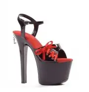 Сексуальная обувь красный