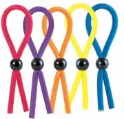 Насадки и кольца синий