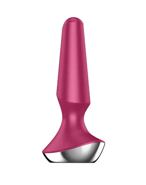Анальная смарт-вибропробка Satisfyer Plug-ilicious 2 Berry photo 1