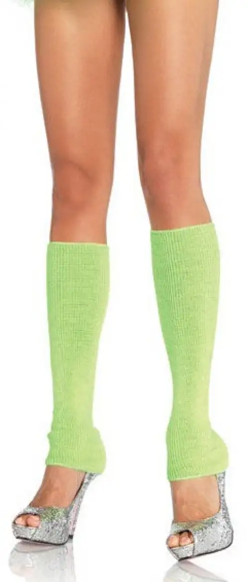 Гетры эластичные RIBBED LEG WARMERS O-S photo 1