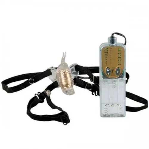 Стимулятор клитора IMPULSE BUTTERFLY (бабочка) photo 1