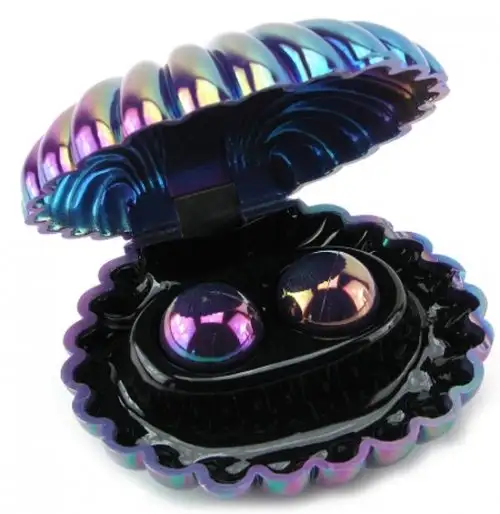 Вагинальные шарики OPULENT LACQUER COTE PEARLS photo 1