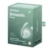 Смарт-виброяйцо Satisfyer Smooth Petal Connect App Mint photo 9