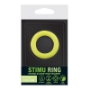 Эрекционное кольцо Neon Stimu Ring Green, 3.7см photo 2