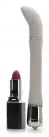 Вибратор LULU SATIN SCOOP WHITE photo 4