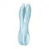 Клиторальный вибратор Satisfyer Threesome 1 Light Blue photo 2
