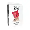 Маска Кошечки Art of Sex - Cat Mask, Черный photo 5