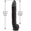 Фаллоимитатор Doc Johnson Dick Rambone Cock Black photo 2