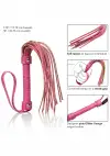 CalExotics Tickle Me Pink Flogger - дизайнерский флогер photo 2