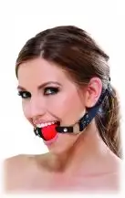 Кляп Two Tone Ball Gag photo 1