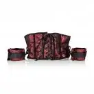 Корсет с наручниками Scandal Corset With Cuffs photo 1