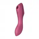 Вакуумный вибратор Satisfyer Curvy Trinity 3 Red photo 1
