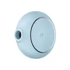 Вакуумный стимулятор с вибрацией Satisfyer Pro To Go 3 Blue photo 1