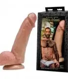 Реалистичный фаллоимитатор Lucas Entertainment After Hours Junior Stellano Cock photo 1