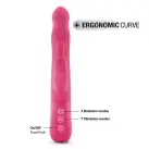 Вибратор-кролик Dorcel Baby Rabbit Magenta 2.0 с жемчужным массажем и вращающейся головкой photo 4