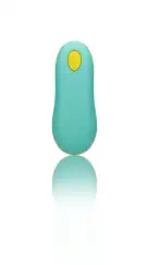 Виброяйцо для точки G с пультом управления Romp Cello Light Teal, водонепроницаемое photo 6