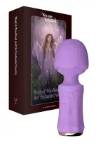 Мини-вибромассажер FairyGasm SecretFuntasy violet photo 1