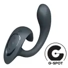 Вагинально-клиторальный вибратор Satisfyer G for Goddess 1 Dark Grey, 2 мотора photo 1