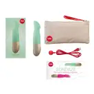 Вибратор-пульсатор Fun Factory SUNDAZE pistachio photo 7