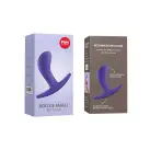 Анальная пробка Fun Factory BOOTIE, S, фиолетовая, диаметр 2,8 см, тонкий ограничитель photo 5