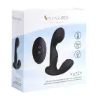 Вибромассажер простаты S Pleasures Premium FUZZY, черный, с рельефом, 10 режимов вибрации, нагрев photo 5