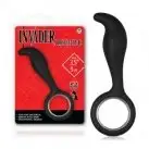 Массажер простаты Invader Prostate Plug, 9 см photo 2