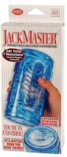 Мастурбатор JACKMASTER BLUE photo 4