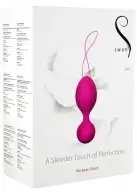 Вагинальные шарики SWAN THE SWAN CLUTCH PINK photo 5