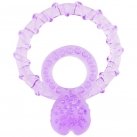 Кольцо BASICX TPR DOUBLE COCKRING 1INCH, пурпурный photo 1
