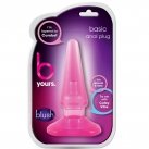Анальный плаг B YOURS - BASIC ANAL PLUG photo 2