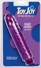 Вибратор PEARLY PLOWER SHINY PURPLE photo 3