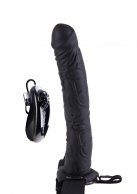 Полый страпон с вибрацией Fetish Fantasy Series 11 Vibrating Hollow, 28х5 см photo 2