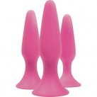 Комплект анальных пробок Sliders Trainer Kit photo 1