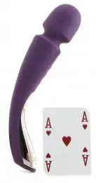 Массажер для тела SMART WANDS LARGE PLUM photo 4