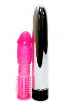 Набор TWINZ VIBRATOR SLEEVE KIT  photo 1