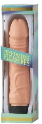 Вибратор VINYL P-SHAPE VIBRATOR photo 2