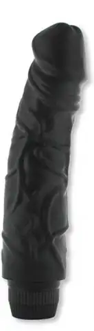 Вибратор LOVE PRODUCTION BLACK 22 СМ photo 1