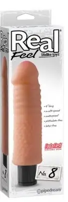 Вибратор киберкожа REAL FEEL LIFELIKE TOYZ NO. 8 photo 3